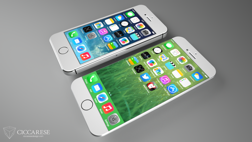 iPhone 6最新概念设计图 大屏无边框 