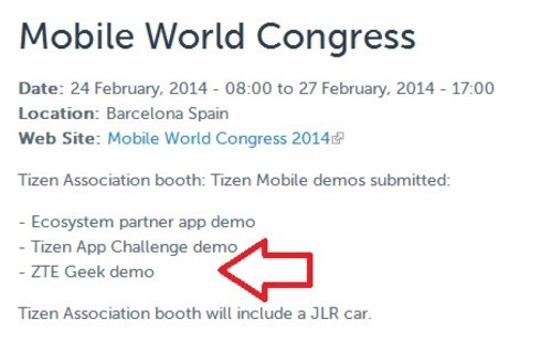 ���������� MWC2014С��ϵͳ�»�ǰհ 