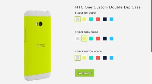 216种颜色组合 HTC推个性定制保护壳 