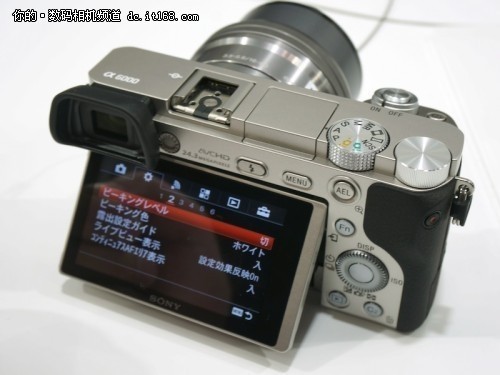 对焦最快微单索尼a6000仅售5150元