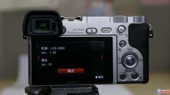 叫板无反最快对焦 索尼微单A6000评测