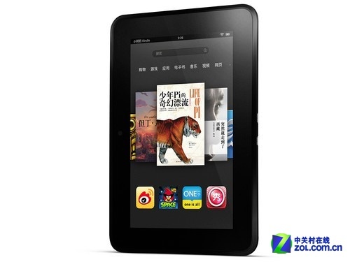 体验不俗 Kindle Fire HD亚马逊1499元 