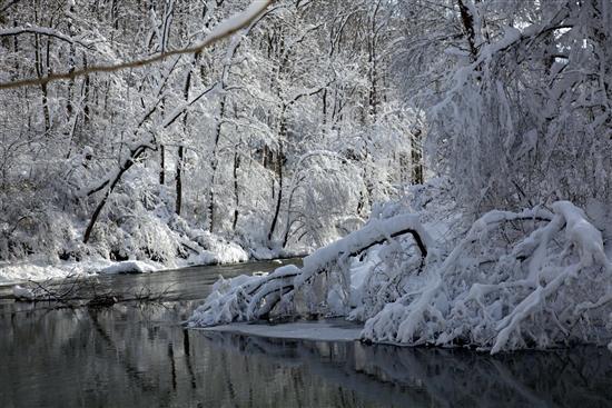银装素裹的世界 冬日雪景摄影作品赏