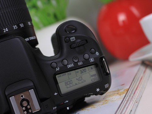 佳能70d套机日照报价7699 对焦就是快_数码