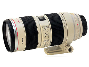 出色镜头 佳能70-200 f\/2.8L IS USM促销_数码