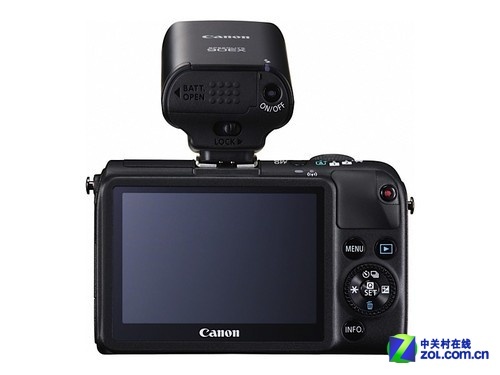 1800万像素、DIGIC5 佳能EOS M2上市