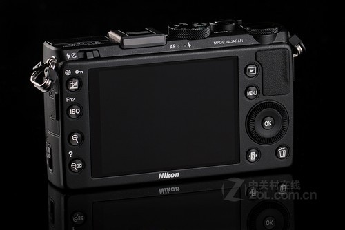 尼康 Coolpix A黑色 外观图