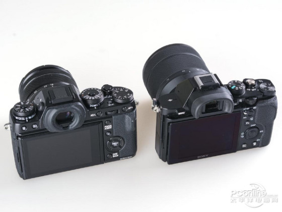 全画幅不及半幅机 索尼A7\/富士X-T1对比|富士