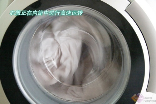 智能洗衣体验 西门子“3D”洗衣干衣机实测