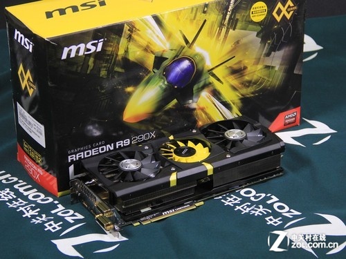 旗舰闪电驾到 微星R9-290X京东售5299