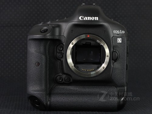 佳能 EOS-1D X黑色 正面图