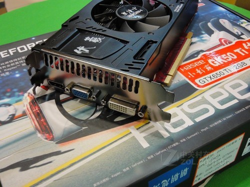 新品劲爆到货 2GB小影霸GTX650Ti售1099