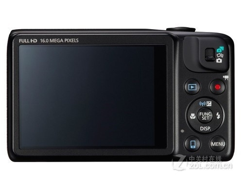 WiFi+NFC功能 佳能SX600新品报价1450元_数