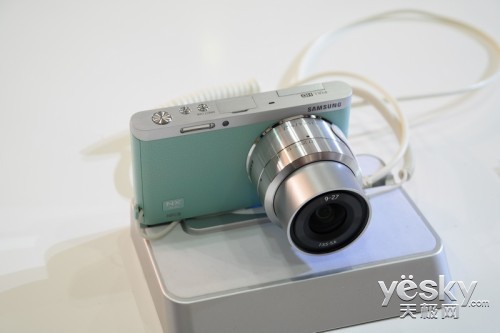 小巧有感觉 P&I2014 三星NX Mini现场体验_数