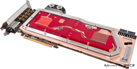 500W核弹怎么破?大号水冷头来伺候