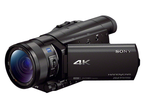 4K高清摄像机 索尼FDR-AX100E仅售9600元_