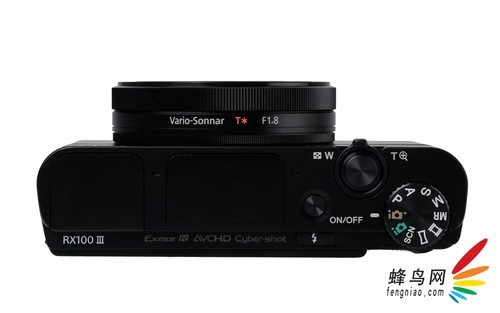 新锐自拍黑卡登场索尼RX100III评测