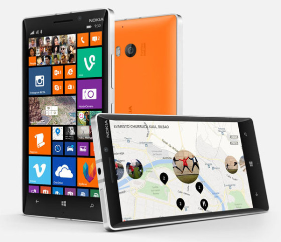 售价4344元 港版Lumia 930月底上市 