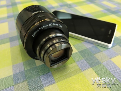 摄影新玩法 柯达SL10镜头相机性能评测|配件|柯