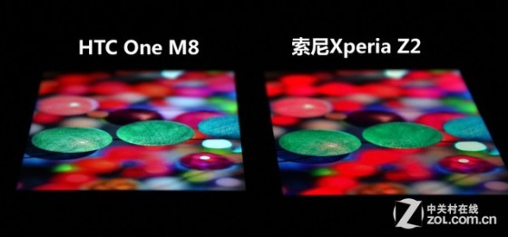 高低像素谁是王道 索尼Z2对比HTC One M8(4)