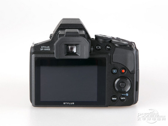 鹰眼辅助50倍长焦奥林巴斯SP100EE评测