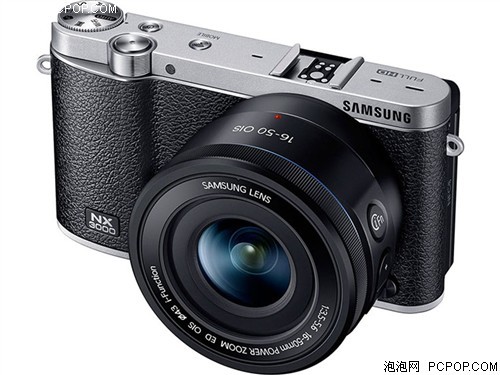 时尚智能微单相机 三星NX3000套机到货_数码