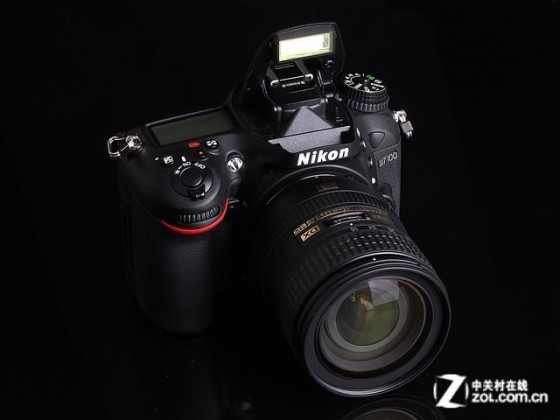 尼康 D7100黑色 外观图