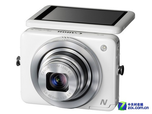 时尚自拍神器 佳能PowerShot N京东促销