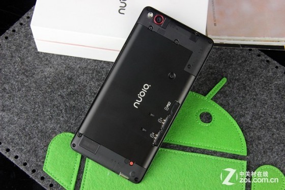 1499元4g双卡 nubia z7 mini评测