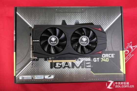 iGame添新成员 七彩虹GT740上市699元