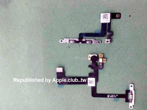 疑似苹果iPhone 6音量排线及SIM卡托曝光|苹果