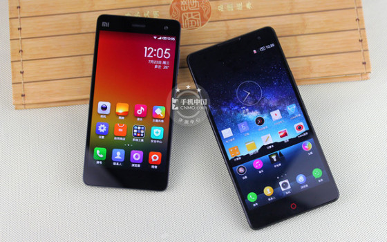 初见nubia z7 max时,错认成了nubia z5s mini,努比亚还是很在意