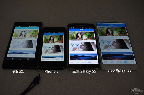 三星GALAXY S5评测屏幕