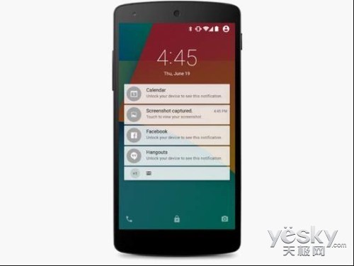 Google下一代移动系统Android L亮点特性_天极yesky软件频道