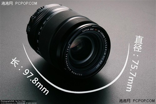 高素质微单挂机头 富士龙XF18-135评测|配件|