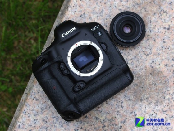 佳能 EOS-1D X黑色 外观图