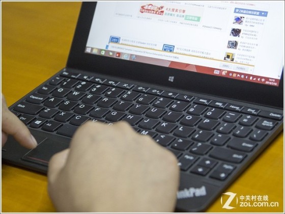 硬朗精英商务派 联想ThinkPad 10评测