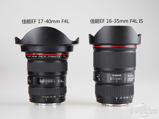 高素质超广镜头 佳能EF16-35mm F4L评测|配件