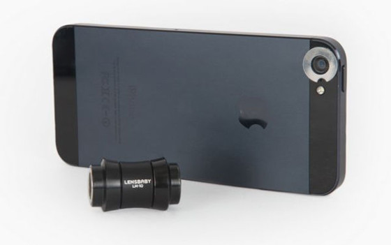 Lensbaby推手机移轴镜头售价430元