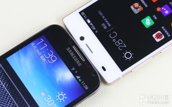 2000元档4GELIFES5.5L对比S4I9508V