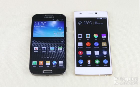 2000元档4GELIFES5.5L对比S4I9508V