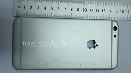 5.5英寸iPhone 6后盖曝光:长度超过150mm|iPh