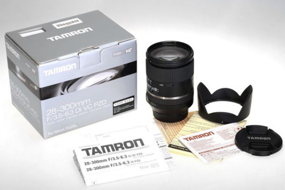 新锐大变焦腾龙28-300镜头评测