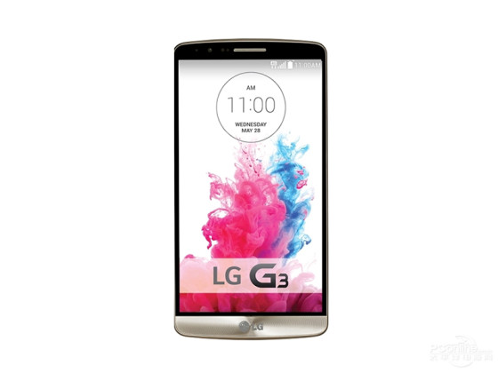 5.5英寸屏幕4G移动手机 LG G3售3499元|LG|大