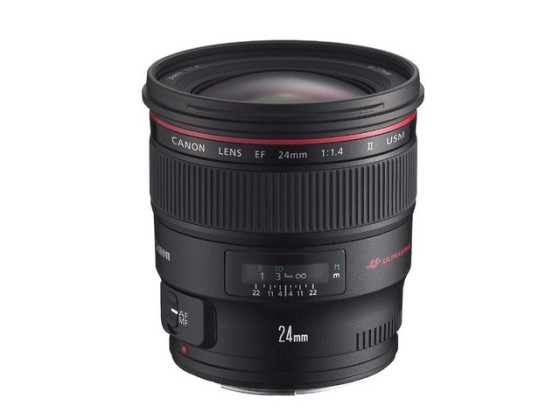 广角定焦镜头 佳能24mmf1.4亚马逊促销