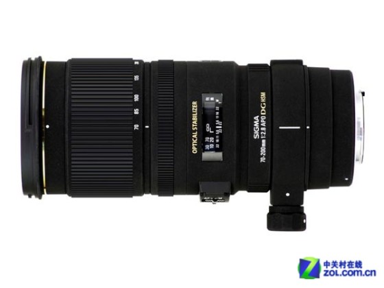 高速自动对焦适马70-200mm售6300元