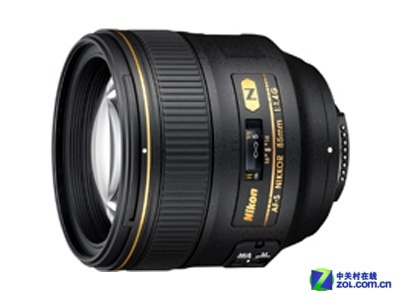 最大光圈F1.4尼康85mm镜头售价10300元