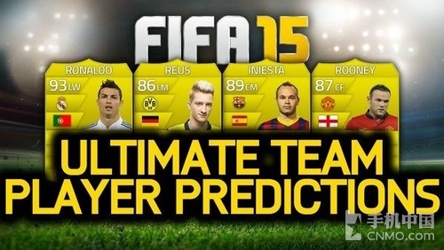 EA《FIFA 15》月底来袭 将适配iPhone 6