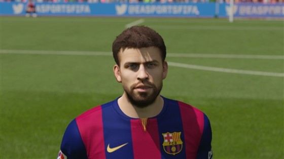 FIFA 15/ʵ������2015���ʶԱȣ����Բ�ͬ