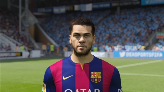FIFA 15/ʵ������2015���ʶԱȣ����Բ�ͬ